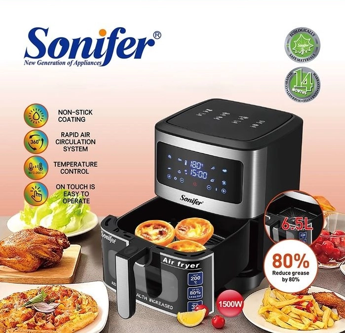 Аэрогриль Sonifer SF-1028 онлайн