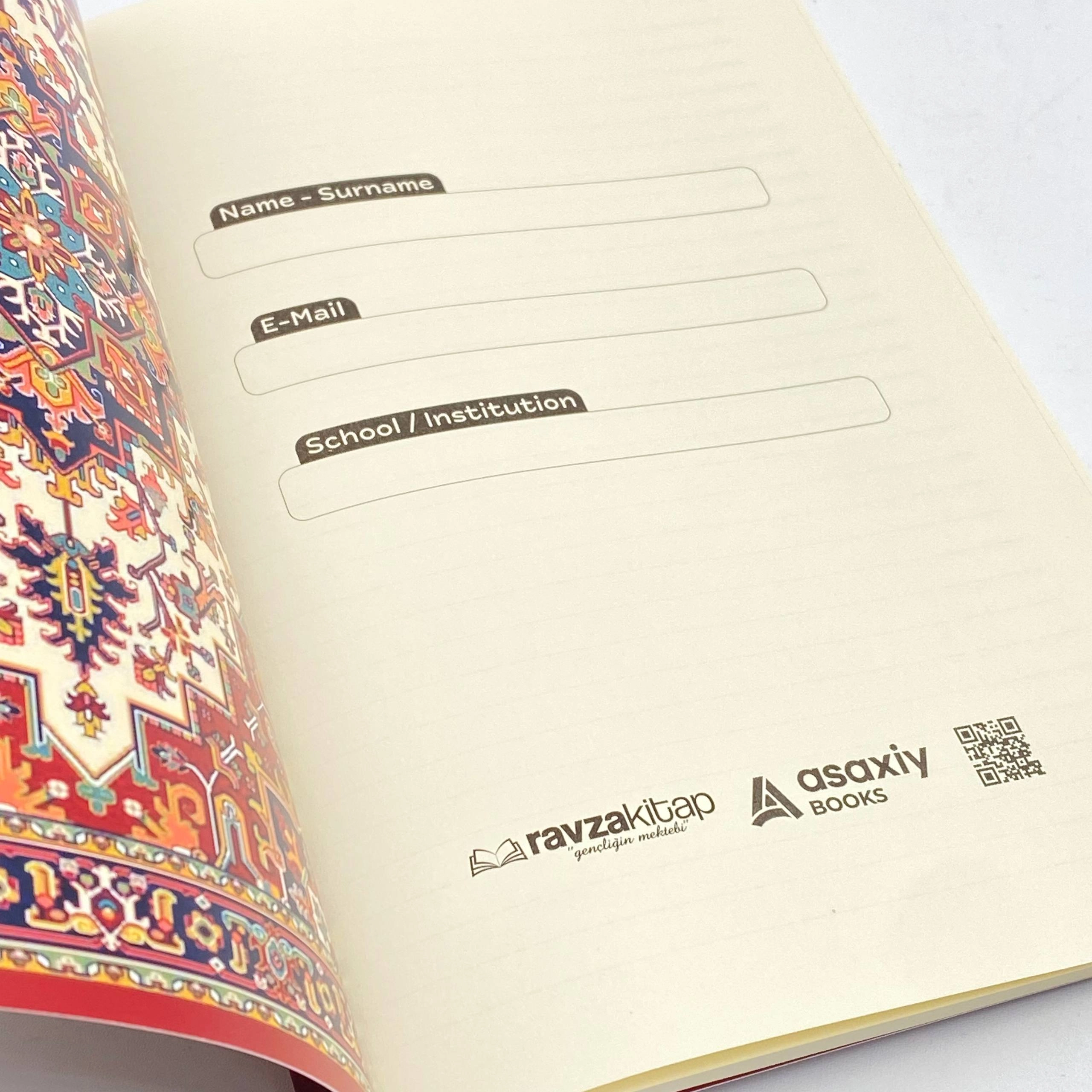 Sharqona naqshli bloknot (40 varaq) arzon