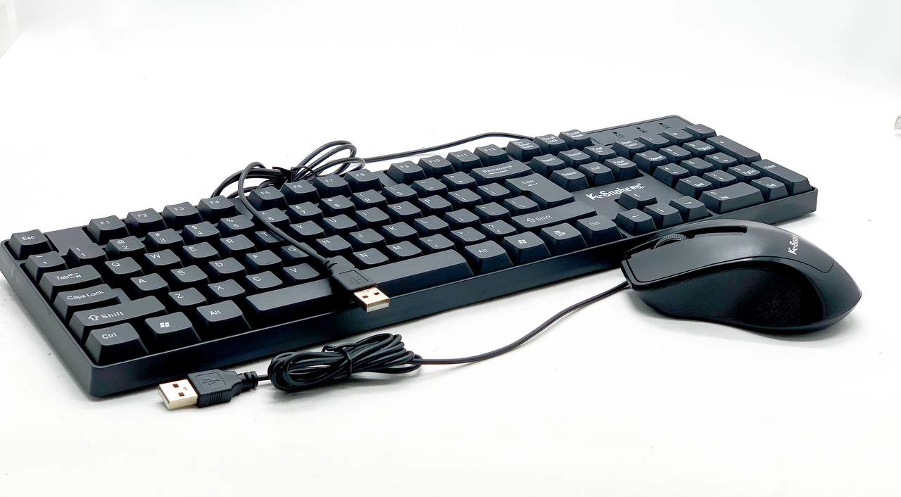 Клавиатура и мышь K-Snake KM100 купить