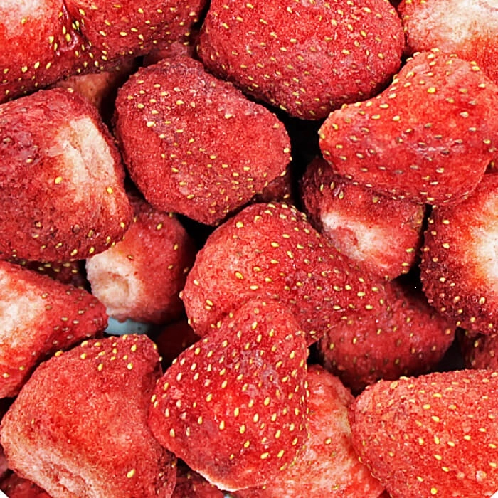 Quritilgan qulupnay, 300 g sotib olish