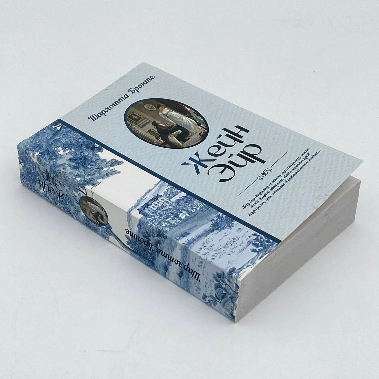 Sharlotta Bronte: Jeyn Eyr (yumshoq muqova) arzon