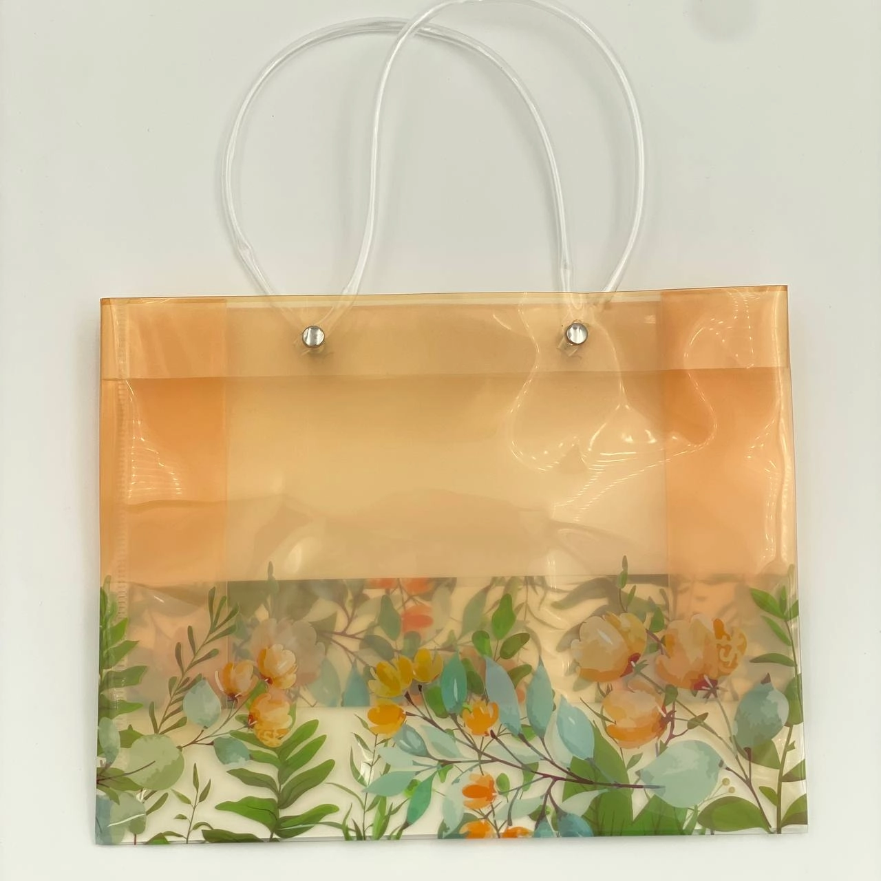 Подарочный пакет «Flower» A5, с цветочным принтом, 2 цвета купить