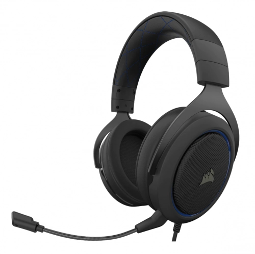 Компьютерные наушники Corsair HS50 Pro Stereo Gaming Headset (Blue) купить