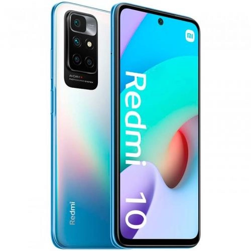 Смартфон Xiaomi Redmi 10 4/128GB Blue (Global version) онлайн