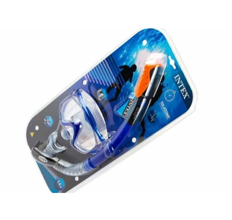 Набор для плавания маска, трубка, от 14 лет Intex 55962 недорого