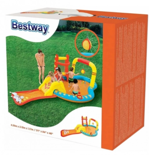 Надувной игровой центр Bestway "Маленькие чемпионы" Bestway 53068 онлайн