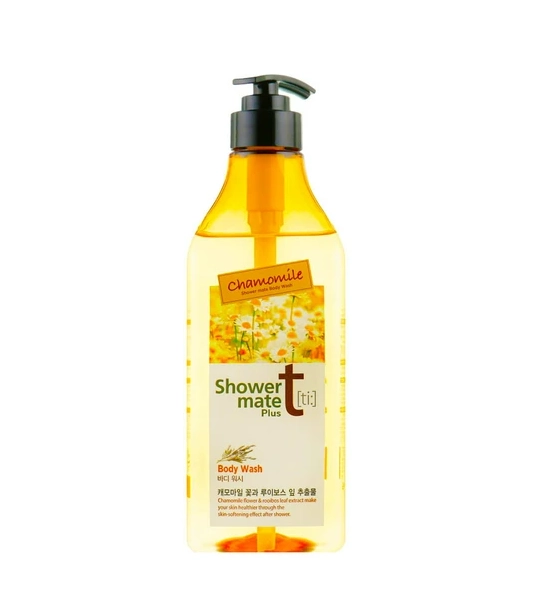 Shower Mate T Chamomile Body Wash 550g romashka aromatli dush geli sotib olish