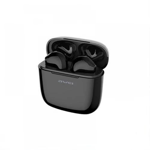 Беспроводные наушники AWEI T26 черный онлайн