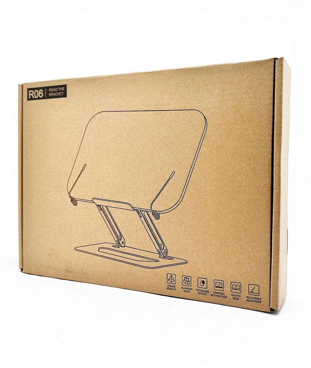 Boneruy R06 Metall kitob stendi arzon