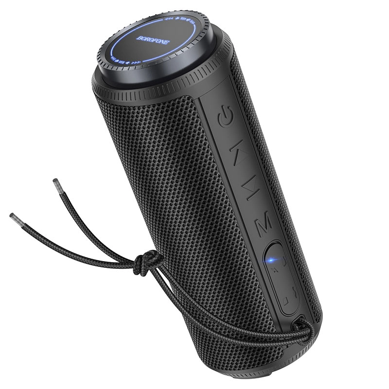 Borofone BR22 qora simsiz Bluetooth-kolonkasi sotib olish