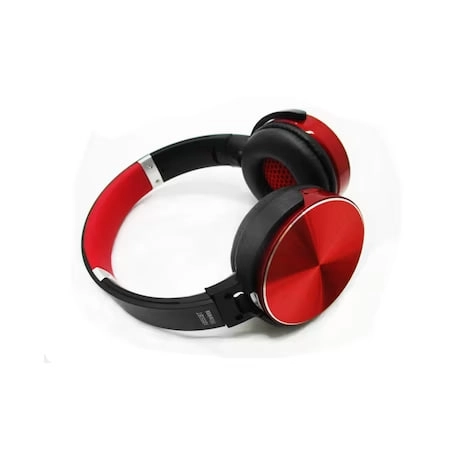 Extrabass 550BT qizil simsiz Bluetooth-quloqchini arzon