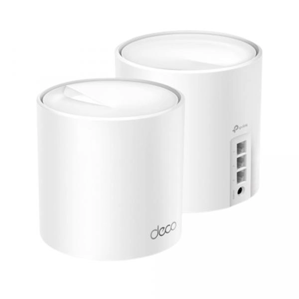 Wi-Fi Mesh система TP-LINK Deco X50 (2-pack) - фото №3 Wi-Fi Mesh система TP-LINK Deco X50 (2-pack) недорого