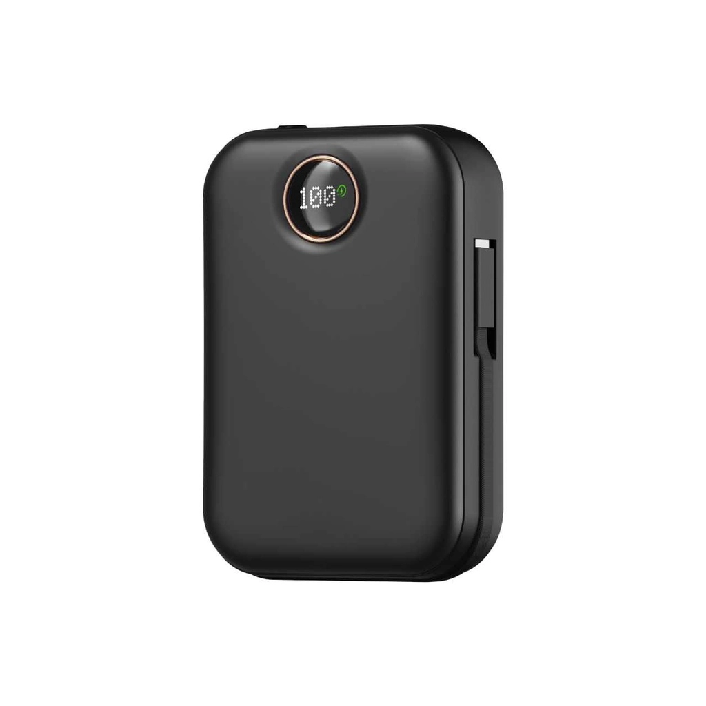 Внешний аккумулятор Green Lion Monaco MagSafe Power Bank 20000mAh чёрный купить