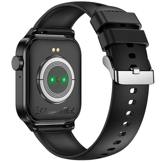 Hoco Y26 Black smart soati O'zbekistonda