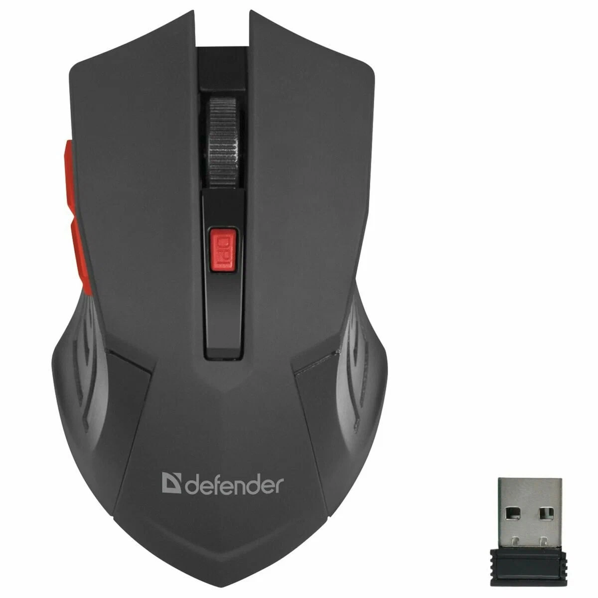Defender Accura MM-275 Black-Red USB (Simsiz) sichqonchasi sotib olish