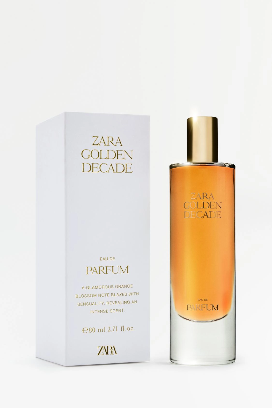ZARA Golden Decade ayollar parfymi 80 ML sotib olish