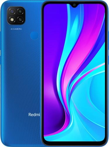Смартфон Xiaomi Redmi 9C 3/64GB Blue (Global Version) купить