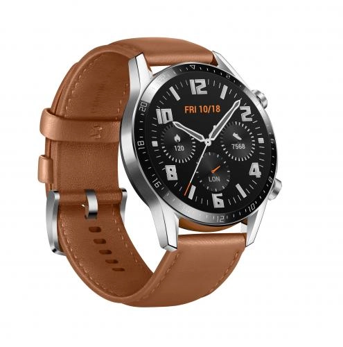 HUAWEI Watch GT 2 Classic 46 mm Brown smart-soati sotib olish