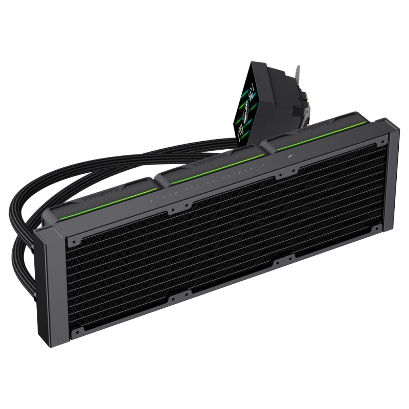 Кулер HAILSTORM 360 LCD BL в Узбекистане