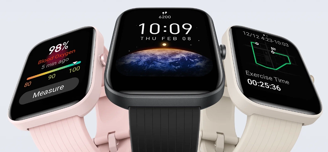 Смарт часы Xiaomi Amazfit Bip 3 Pro (Cream) рассрочка