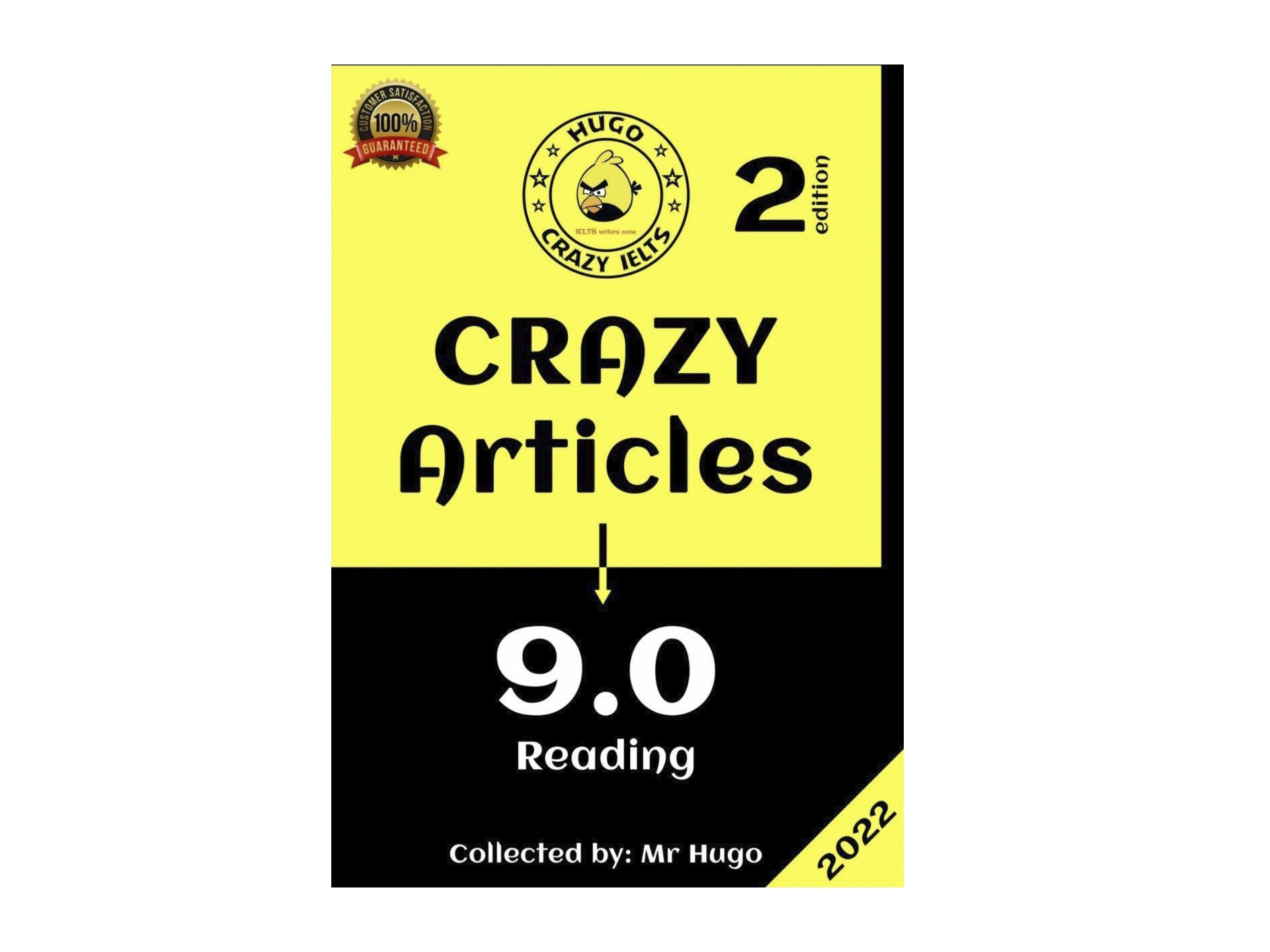 Mr. Hugo: Crazy Articles 2 sotib olish