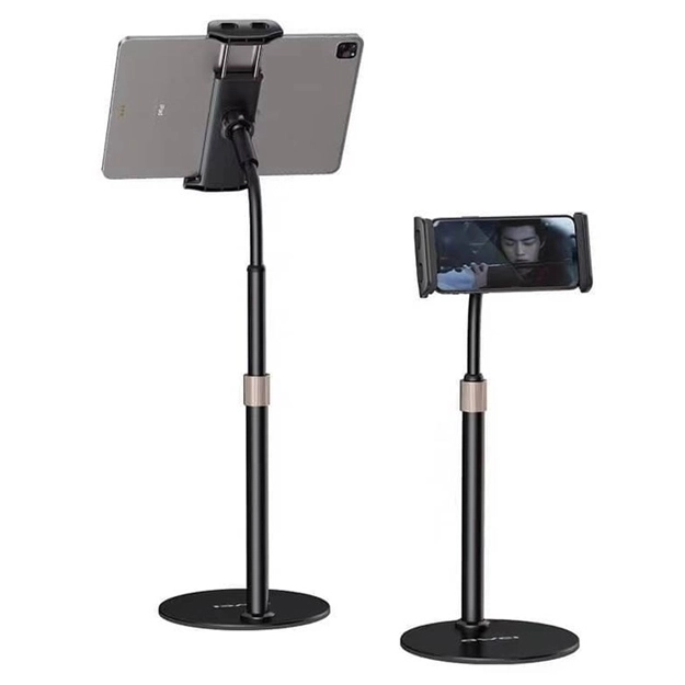 Настольная подставка для смартфона и планшета Awei X18 черный - фото №4 Настольная подставка для смартфона и планшета Awei X18 черный в Узбекистане