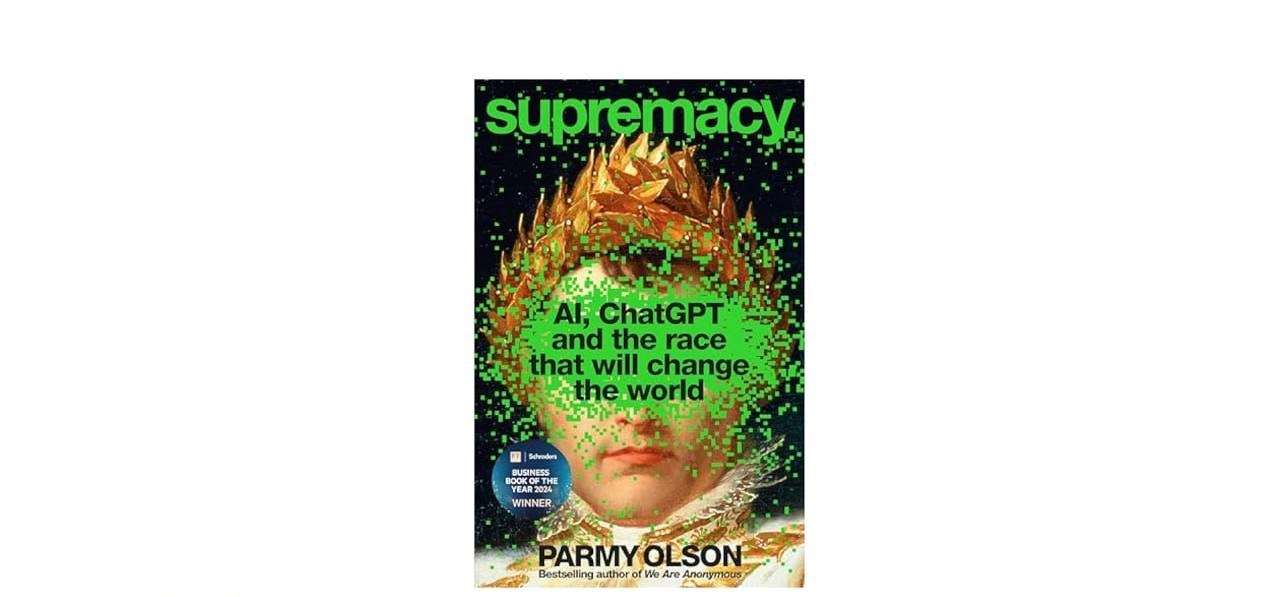 Parmy Olson : Supremacy sotib olish