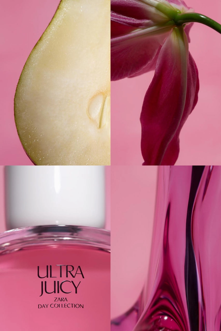 ZARA Ultra juice 90 ML— ayollar uchun atir - rasm №4 ZARA Ultra juice 90 ML— ayollar uchun atir O'zbekistonda