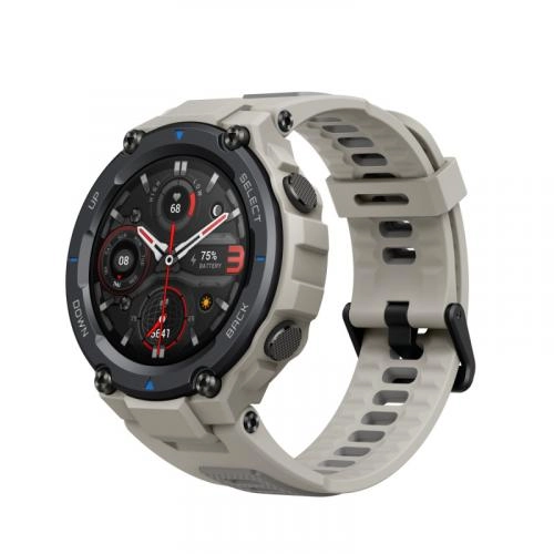 Xiaomi Amazfit T-Rex Pro Desert Gray smart-soati sotib olish