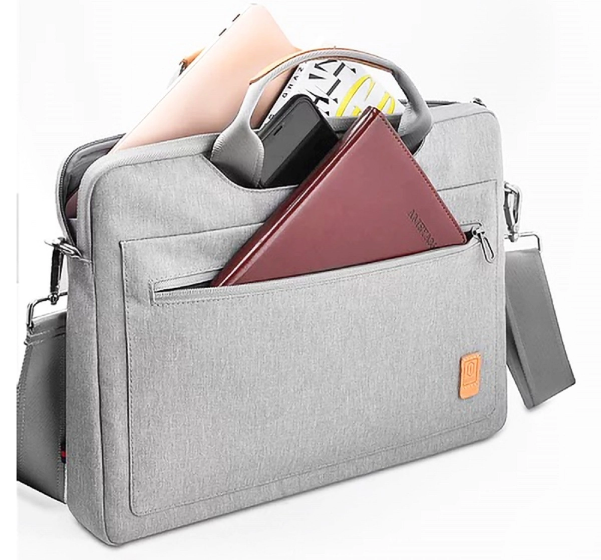 Wiwu Pioneer Handle Bag 15.6" kulrang noutbuk sumkasi onlayn