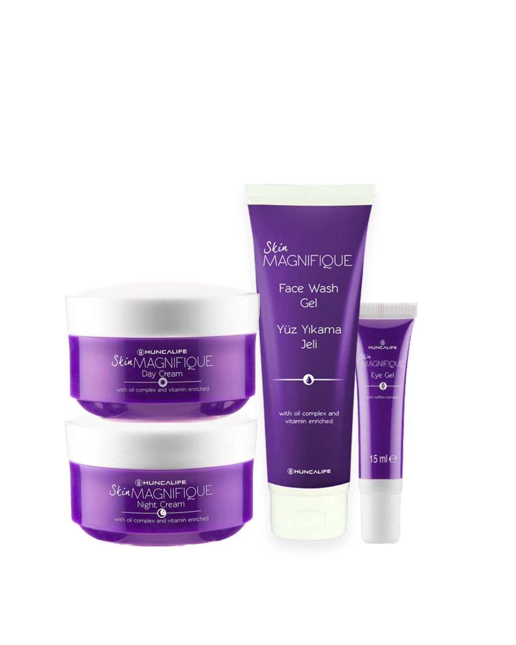 Набор "Skin Magnifique" от Hunca купить