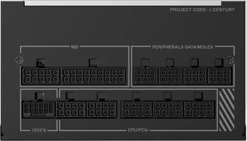Montech Century II 1050 W quvvat bloki O'zbekistonda