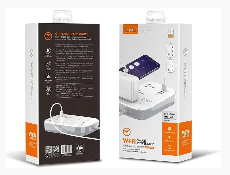 LDNIO SCW3451 uzaytirgich - rasm №4 LDNIO SCW3451 uzaytirgich O'zbekistonda