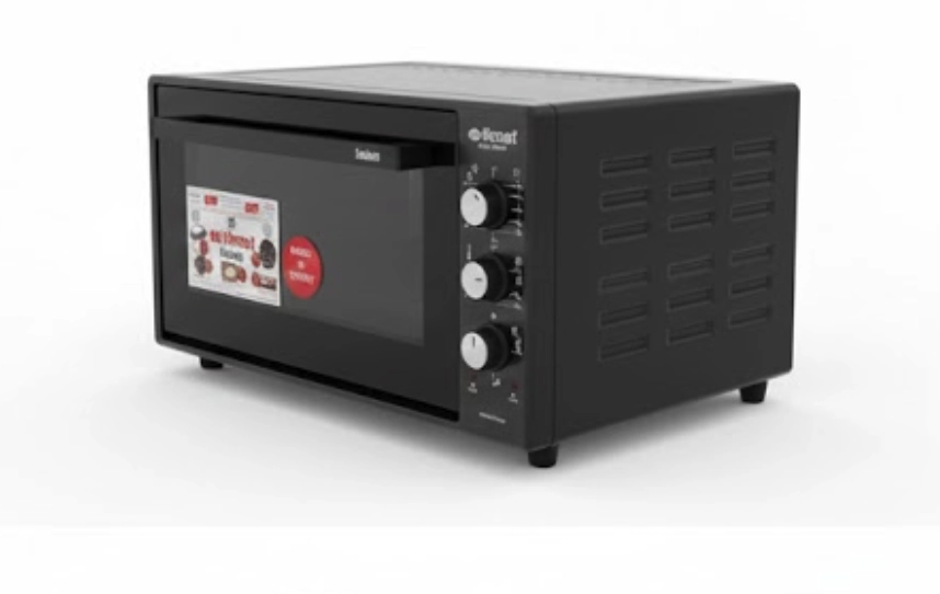 Itimat K-28 DL mini pechi, Black O'zbekistonda