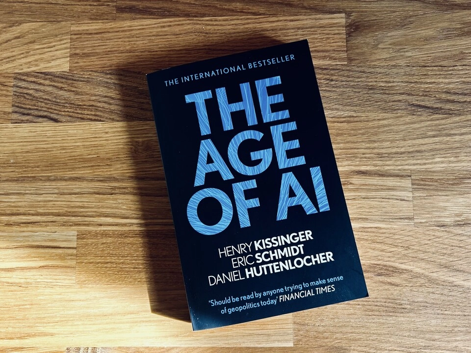 Henry Kissinger: The Age Of Ai купить