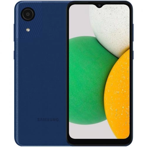 Смартфон Samsung Galaxy A03 Core 2/32GB Blue купить