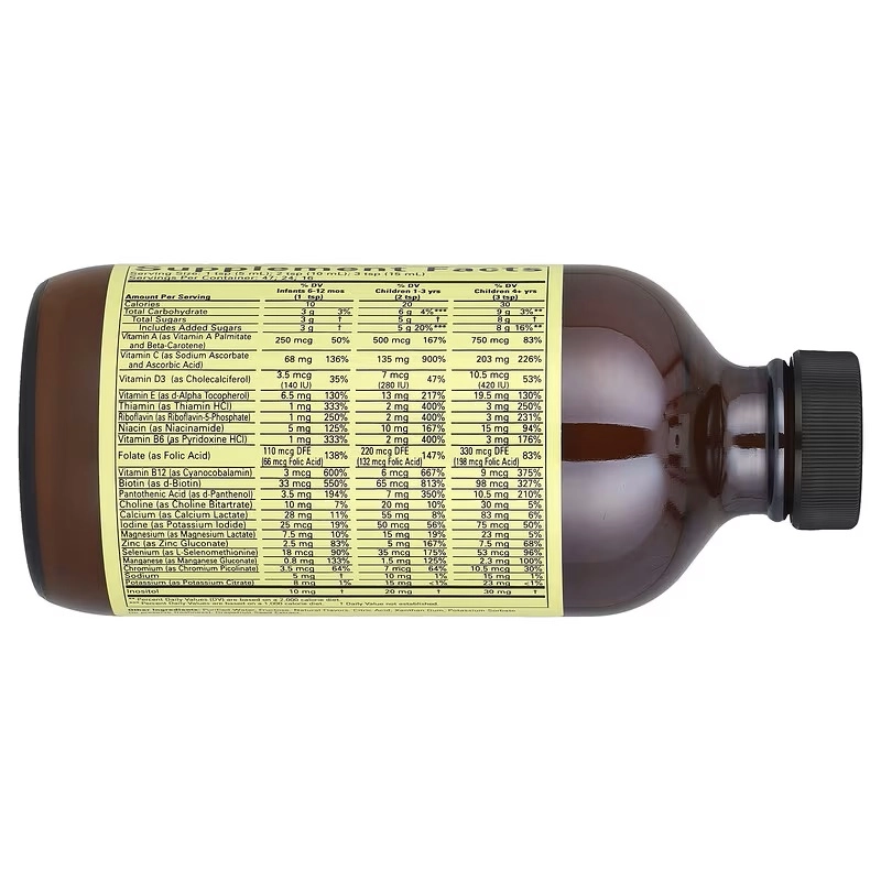 ChildLife Essentials, мультивитамины и минералы, натуральный вкус апельсина и манго, 237 мл (8 жидк. унций) (10300) недорого