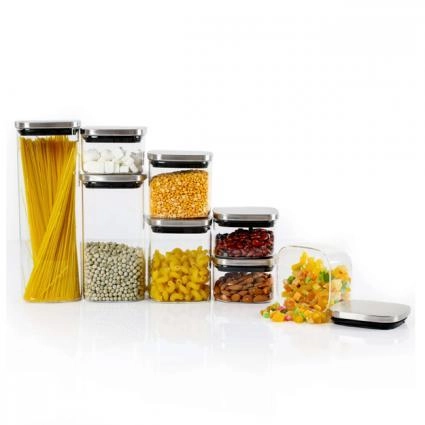 Стеклянный контейнер для хранения 8PCS Life smile GP7 купить