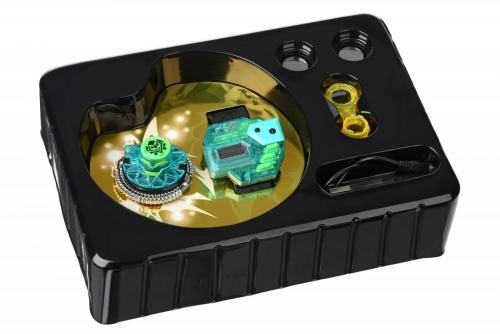 Волчок Auldey Infinity Nado Электроник Skyshatter Fiend & Controller Set (EU624405) - фото №3 Волчок Auldey Infinity Nado Электроник Skyshatter Fiend & Controller Set (EU624405) недорого