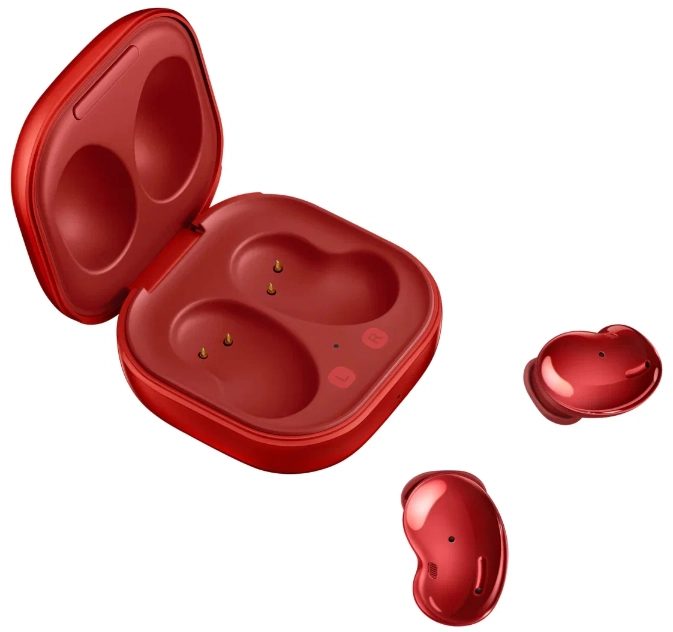 Беспроводные наушники Samsung Galaxy Buds Live Red онлайн