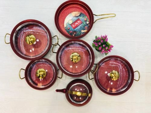 Набор кухонной посуды OMS Collection 3045 (6 предметов) в Узбекистане