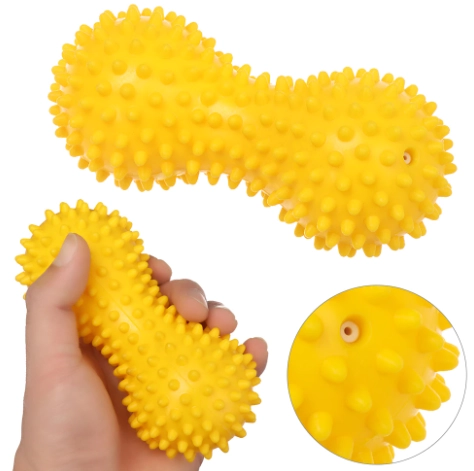 Массажный мяч в форме арахиса для йоги A360 PowerGym в Узбекистане