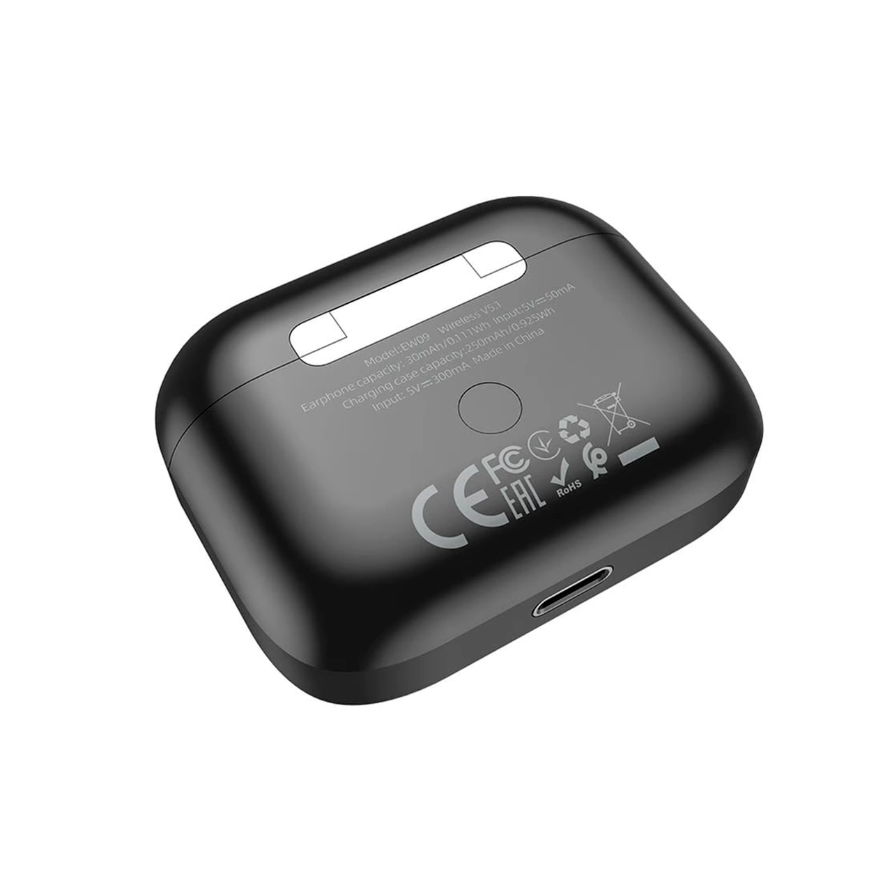 Hoco EW09 qora simsiz quloqchini O'zbekistonda