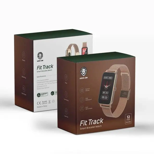 Green Lion Fit Track tillarang smart-bilaguzugi - rasm №3 Green Lion Fit Track tillarang smart-bilaguzugi arzon