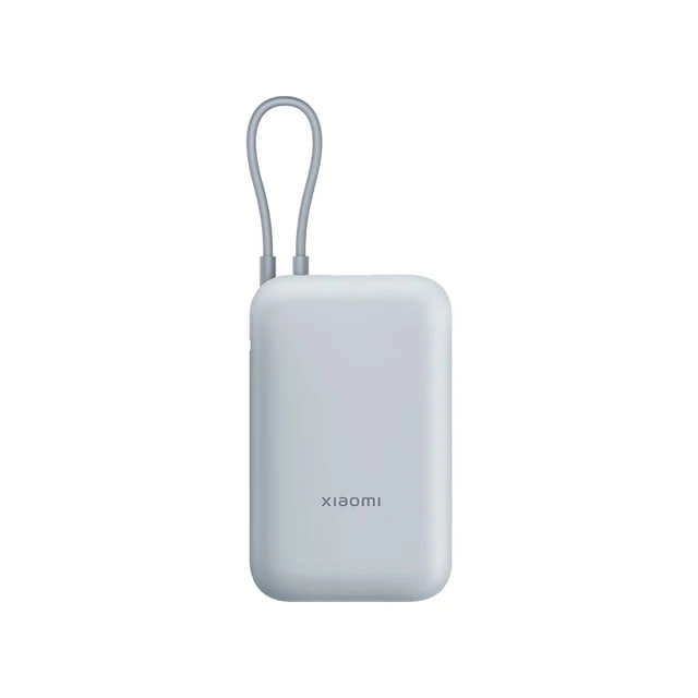 Xiaomi Built In Cable Power Bank 22.5W 10000mAh ko'k tashqi akkumulyatori sotib olish