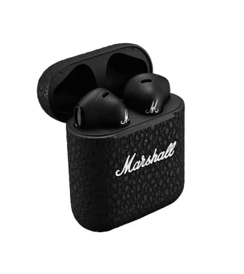 Беспроводные наушники Marshall Minor III чёрные недорого