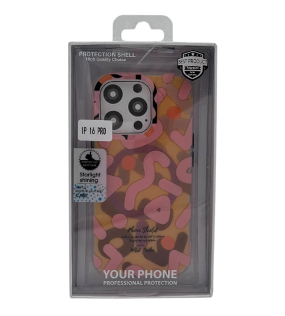 iPhone 16 Pro uchun CH1148 MagSafe sariq g'ilofi O'zbekistonda