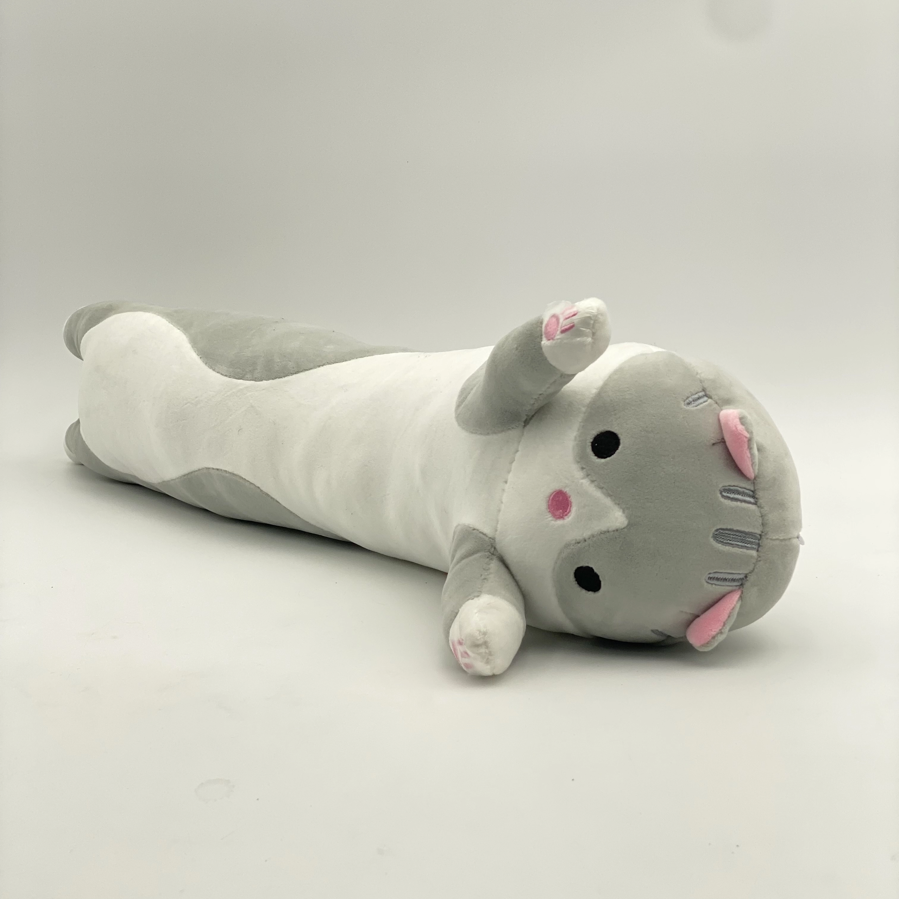 "Mushuk Baton" kulrang 50 sm yumshoq o'yinchoq sotib olish