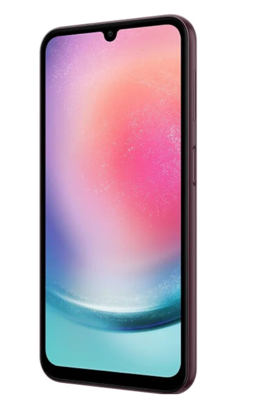 Смартфон Samsung Galaxy A24 6/128GB Красный рассрочка