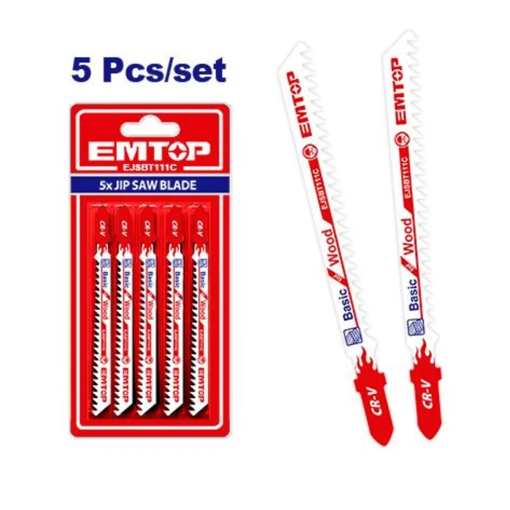 Полотно лобзика по дереву EMTOP EJSBT111C купить